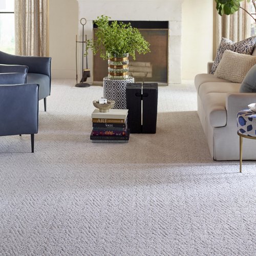 Living Room Pattern Carpet - 3 Kings Flooring in Ft. Wayne, IN